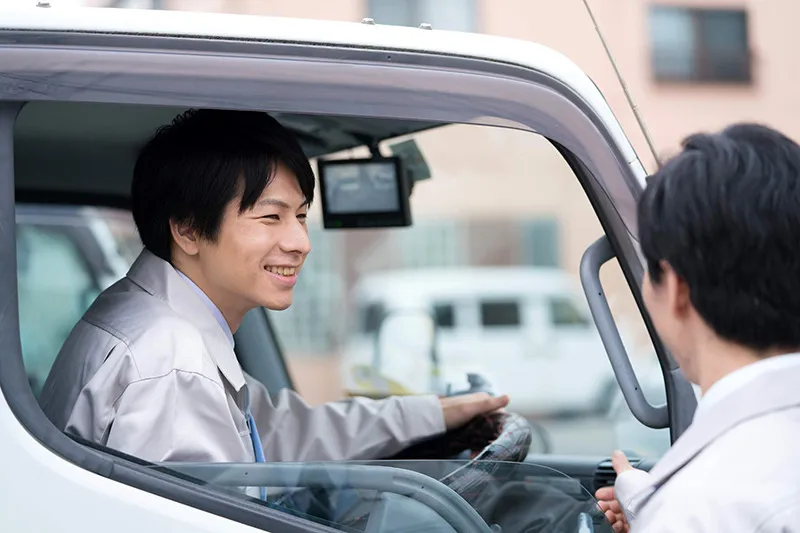 軽貨物運送ドライバー